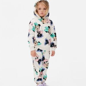 FREE SHIPPING Disney Minnie Mouse Sweatpants & Hoodie Set -  size 7/8